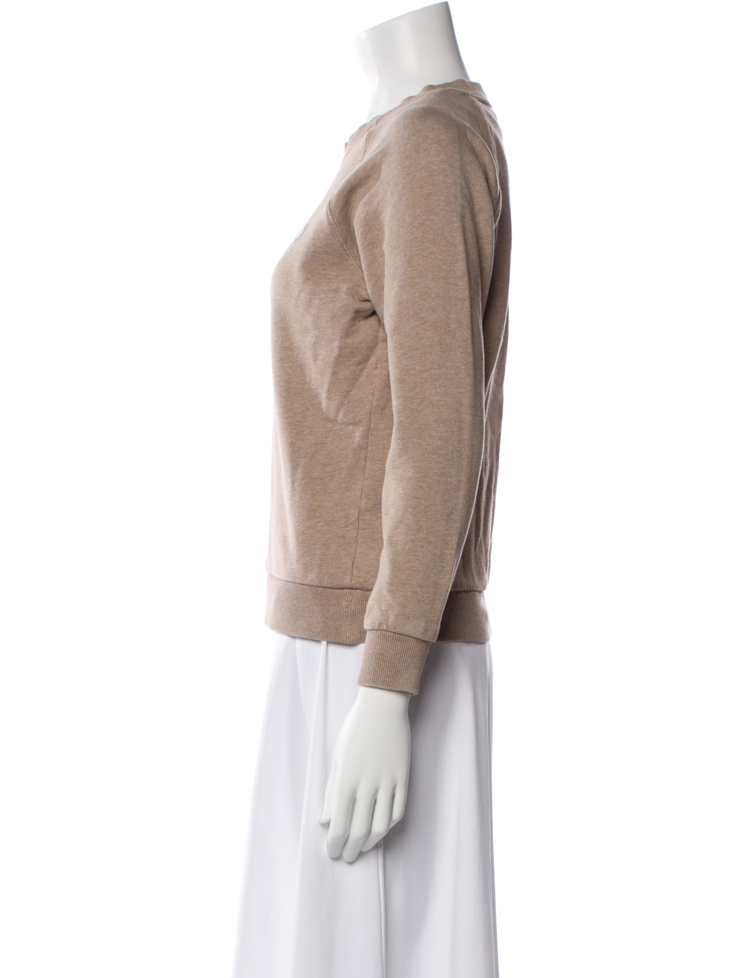 Tory Sport Crew Neck Long Sleeve Sweatshirt