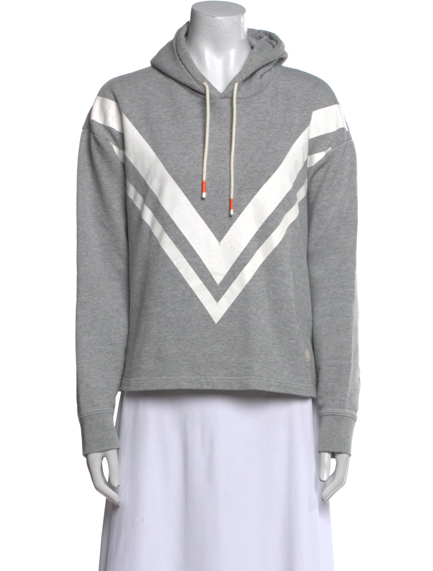 Tory Sport Graphic Print Turtleneck Sweatshirt