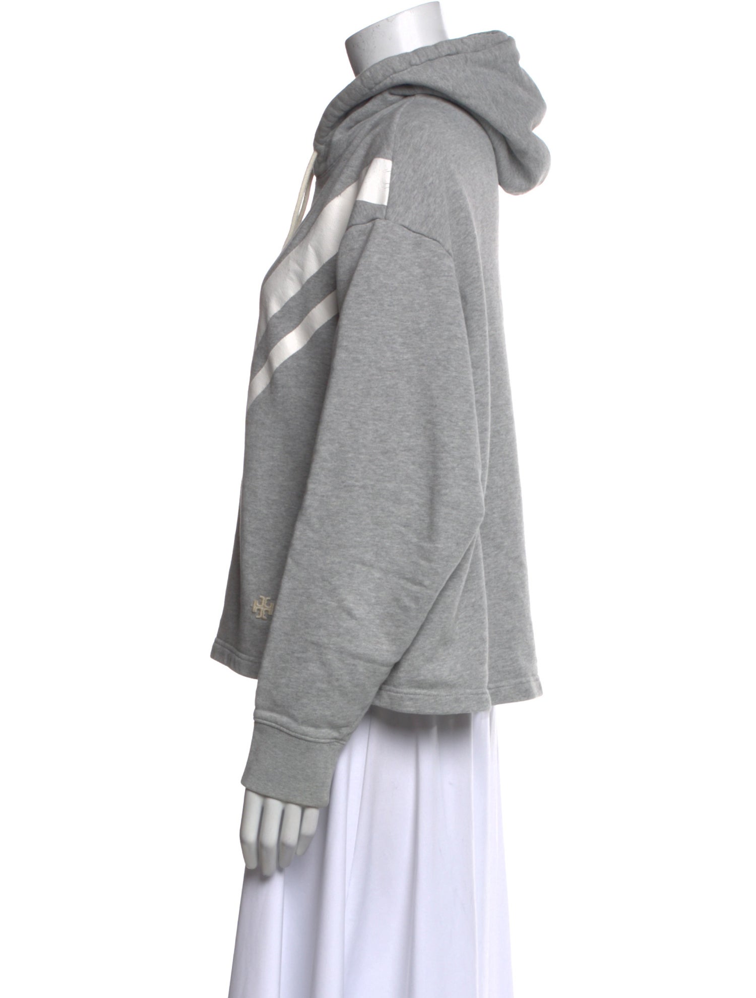 Tory Sport Graphic Print Turtleneck Sweatshirt