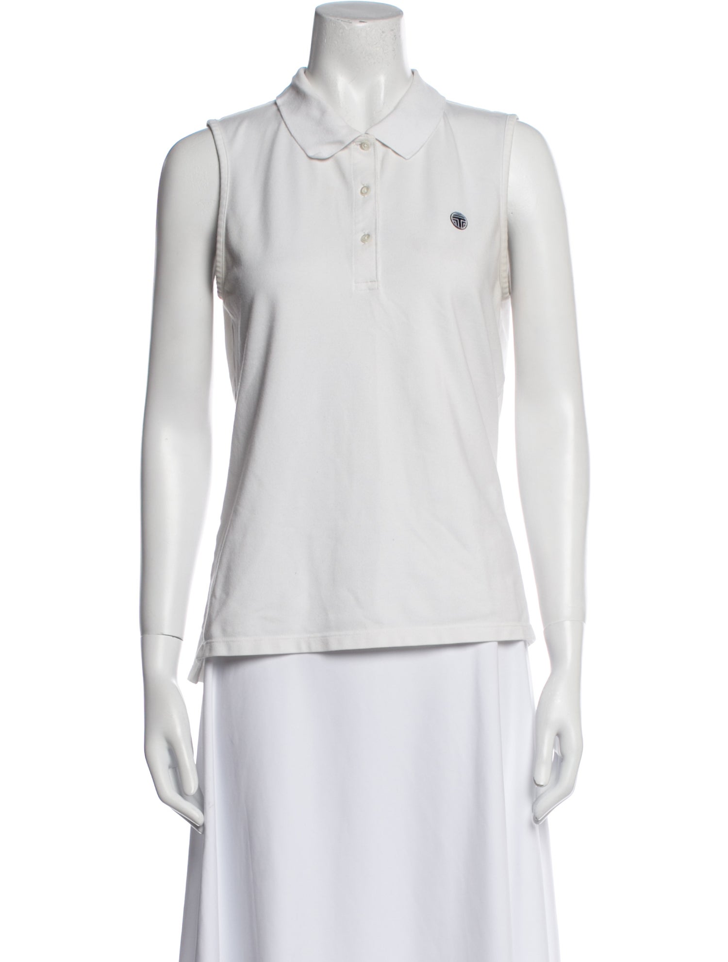 Tory Sport Sleeveless Polo