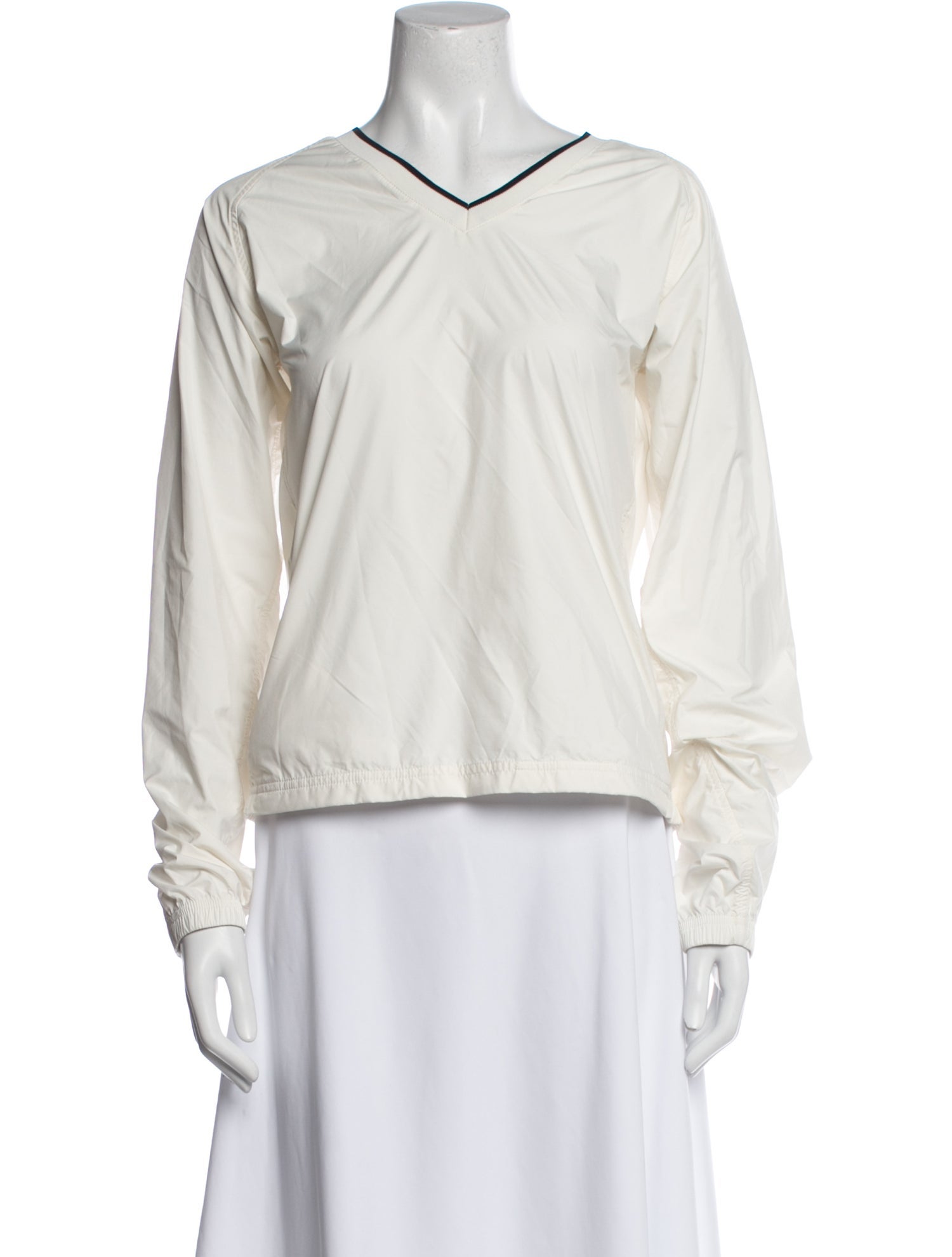 Tory Sport V-Neck Long Sleeve Sweatshirt