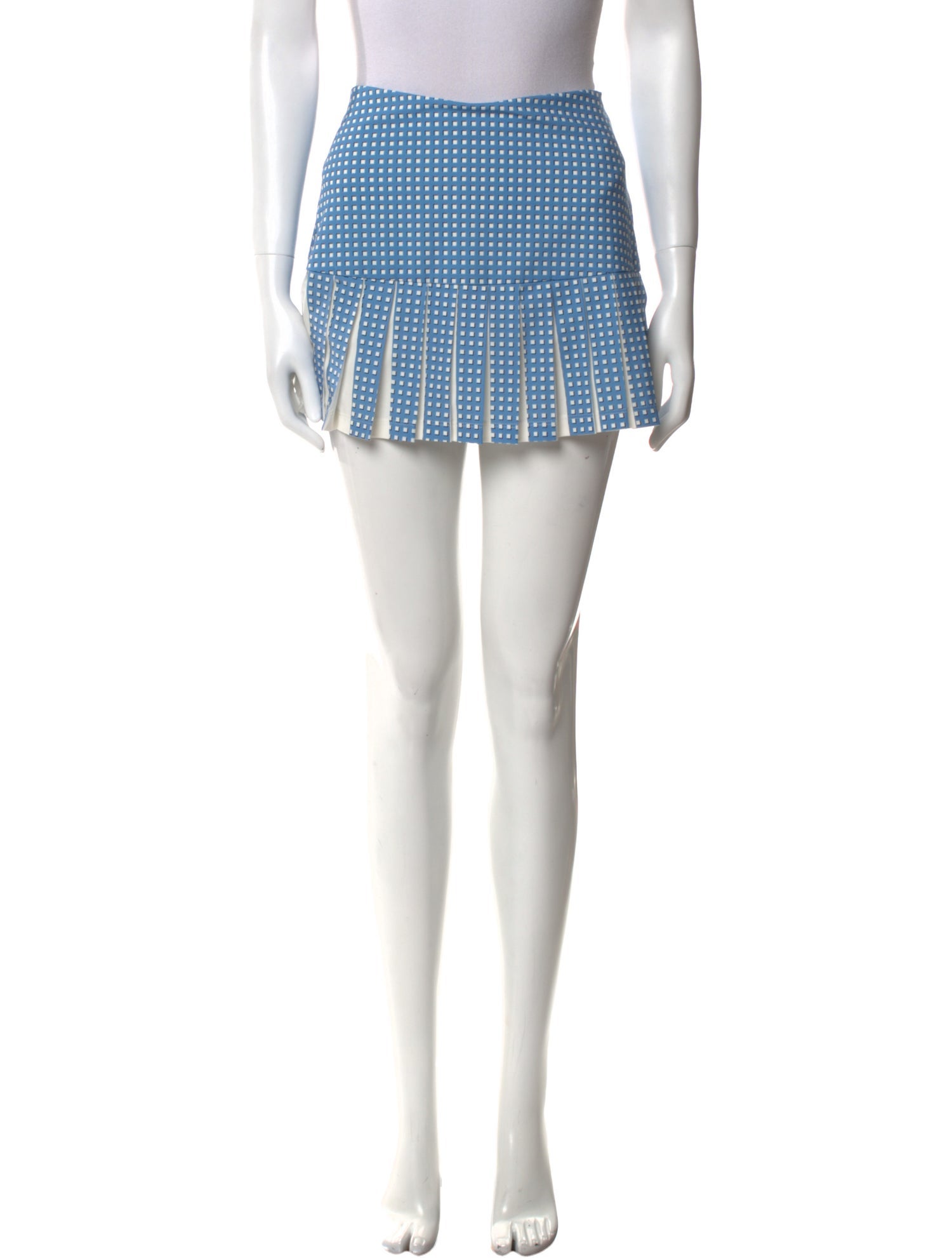 Tory Sport Printed Mini Skirt