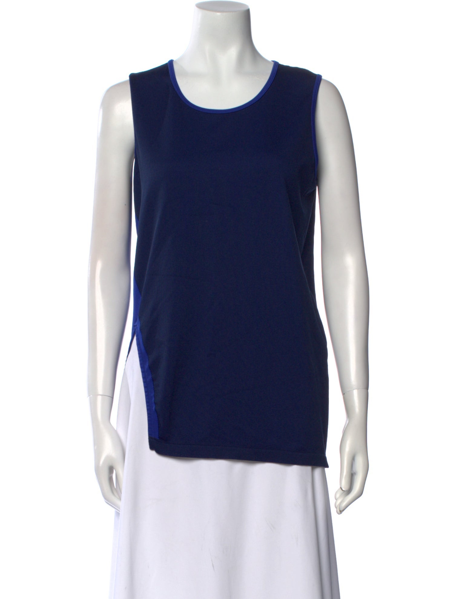 Tory Sport Scoop Neck Sleeveless Top