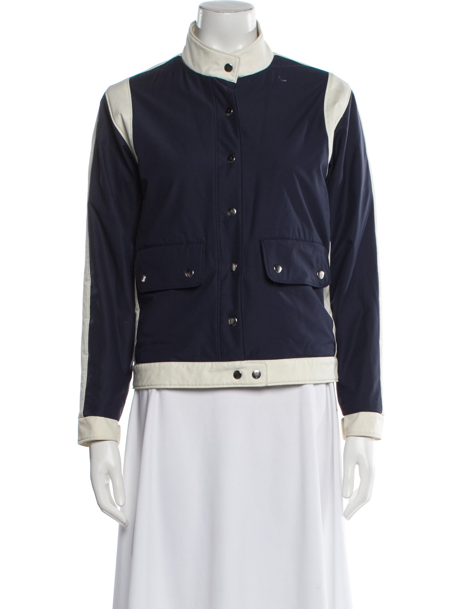 Tory Sport Nylon Bomber Jacket