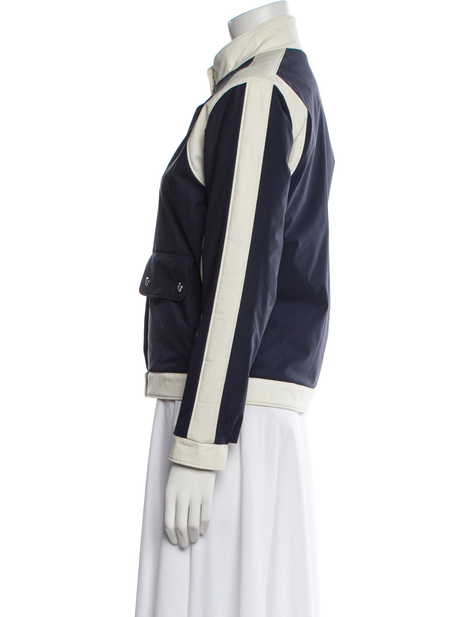 Tory Sport Nylon Bomber Jacket