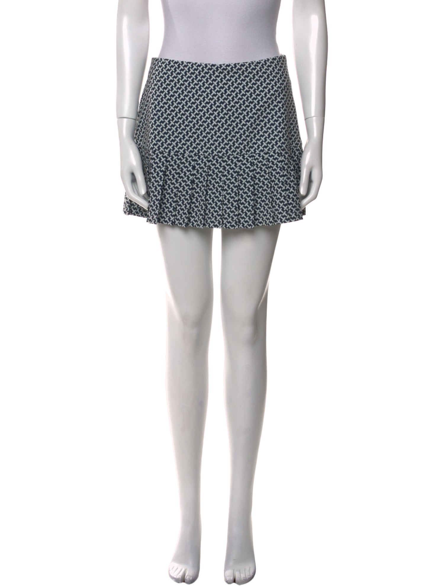 Tory Sport Printed Mini Skirt