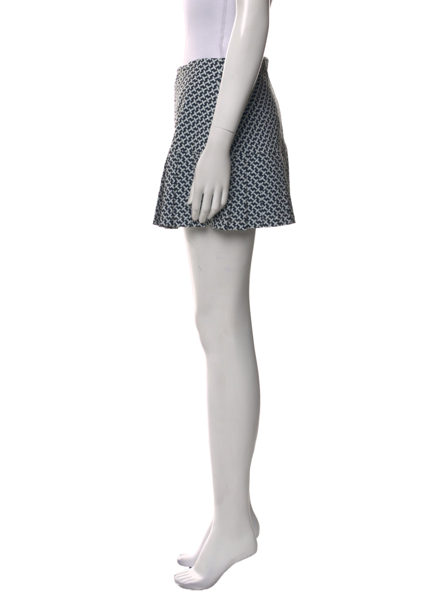 Tory Sport Printed Mini Skirt