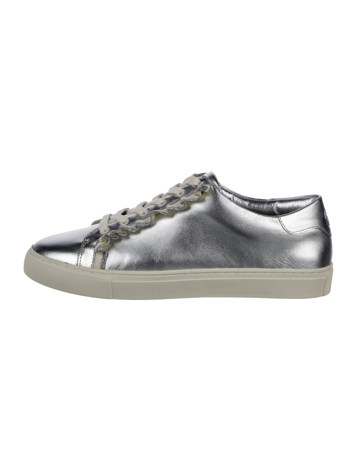 Tory Sport Leather Mesh Accents Sneakers
