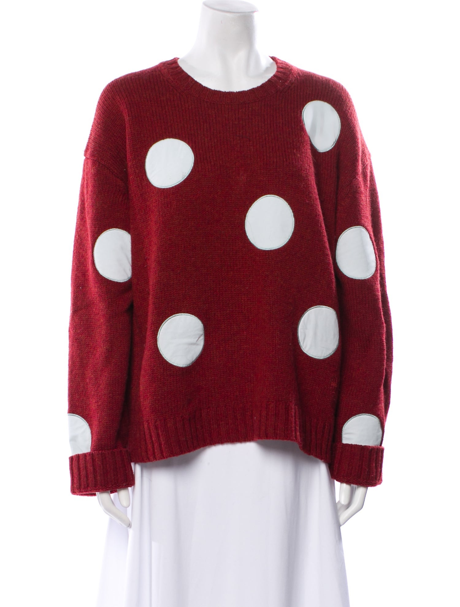 Tory Sport Wool Printed Sweater