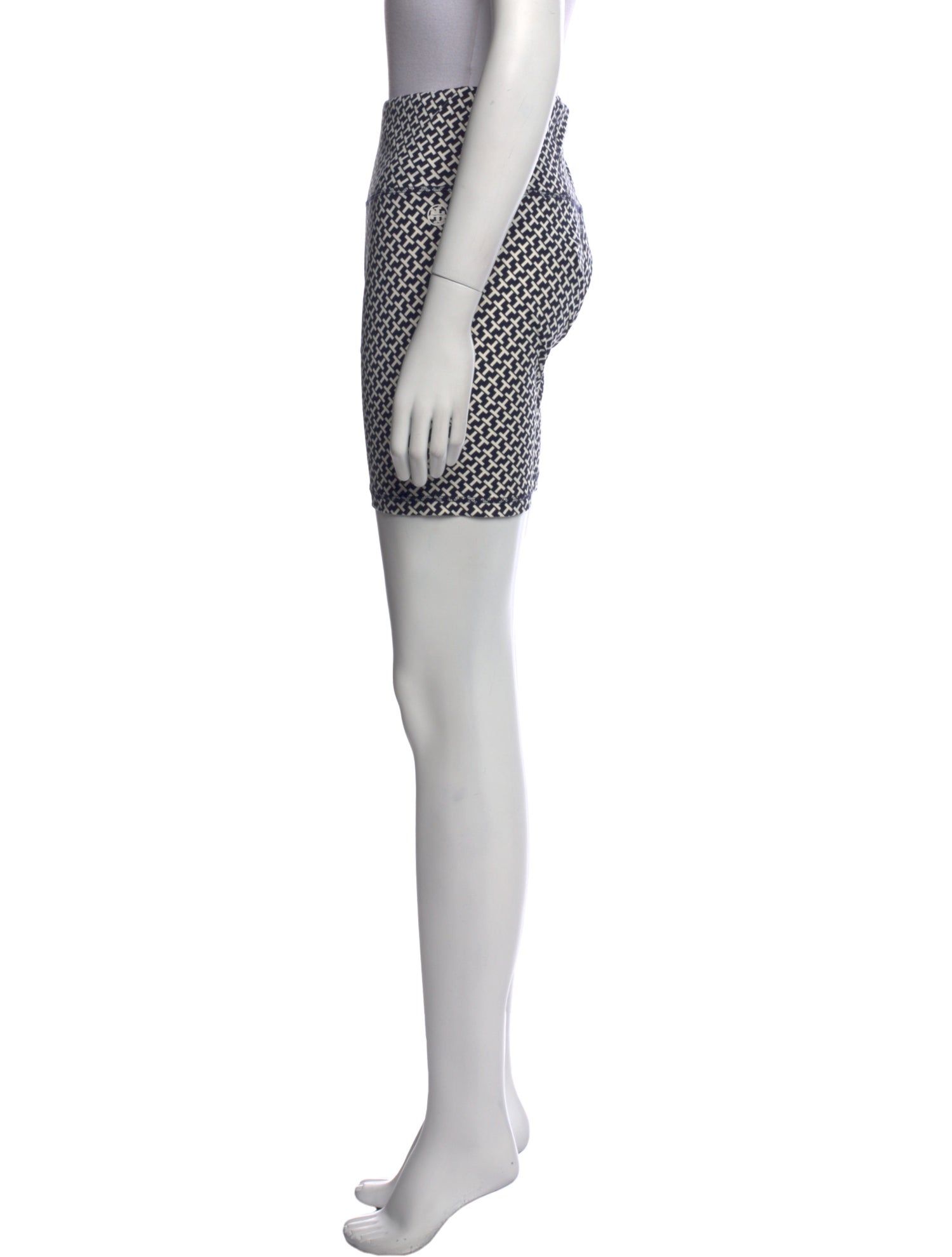 Tory Sport Printed Mini Shorts