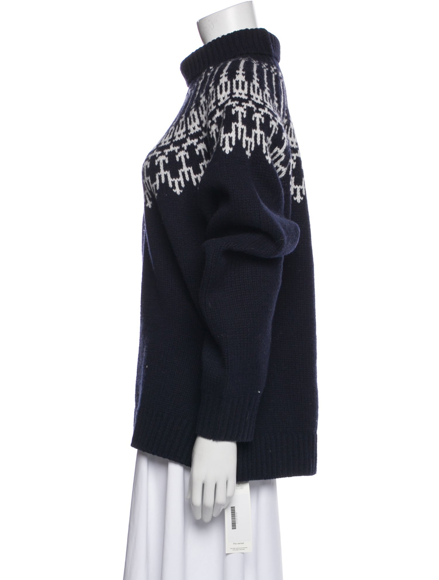 Tory Sport Merino Wool Turtleneck Sweater