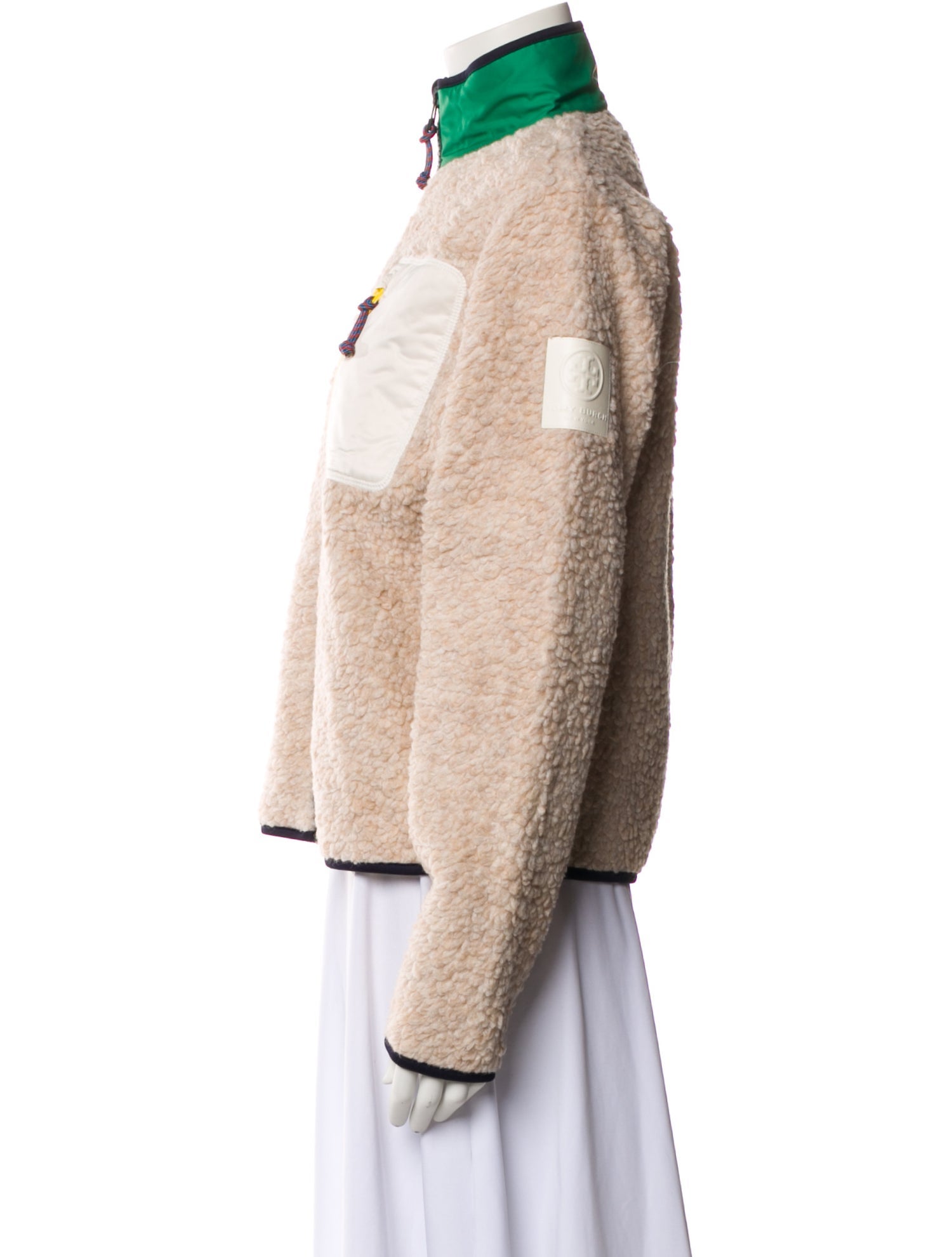 Tory Sport Faux Fur Jacket