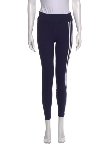 Pre-owned Tory Sport Skinny Leg Pants In Blue