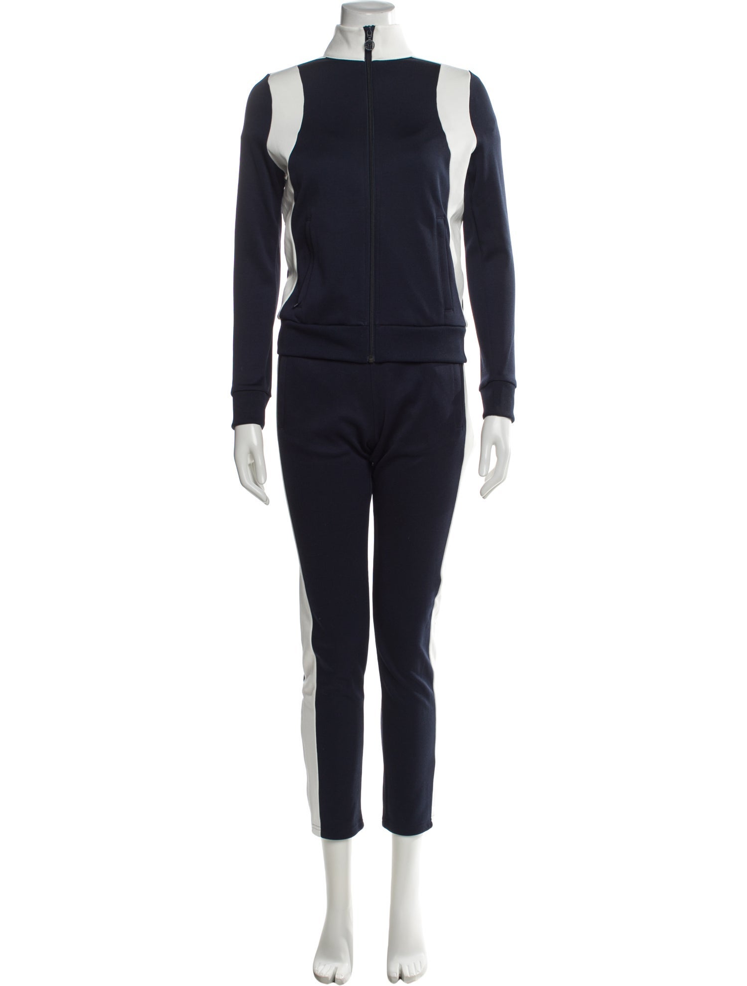 Tory Sport Colorblock Pattern Pantsuit