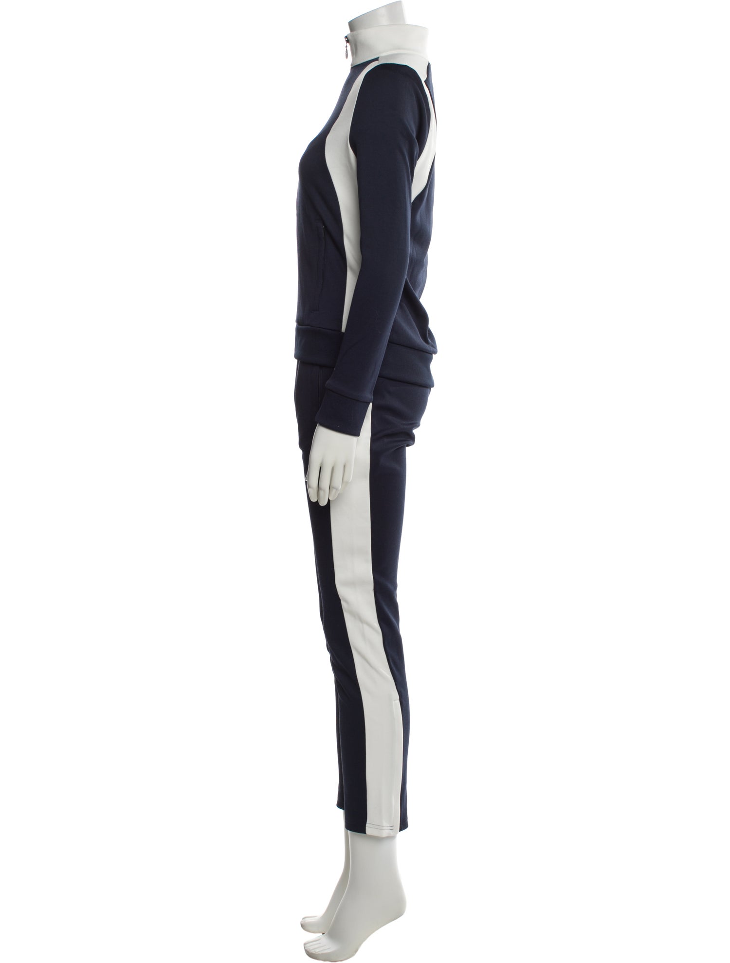 Tory Sport Colorblock Pattern Pantsuit