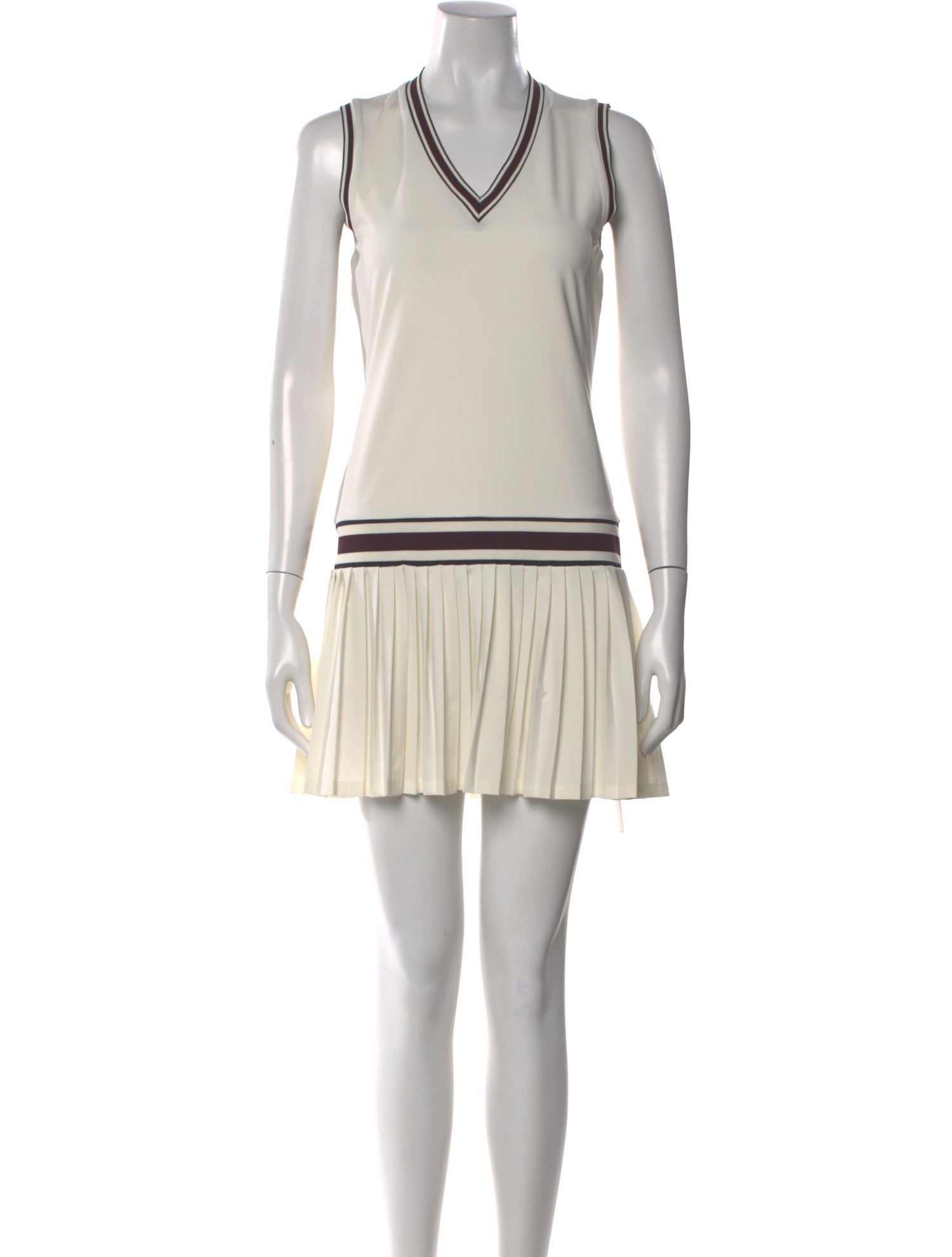 Tory Sport V-Neck Mini Dress