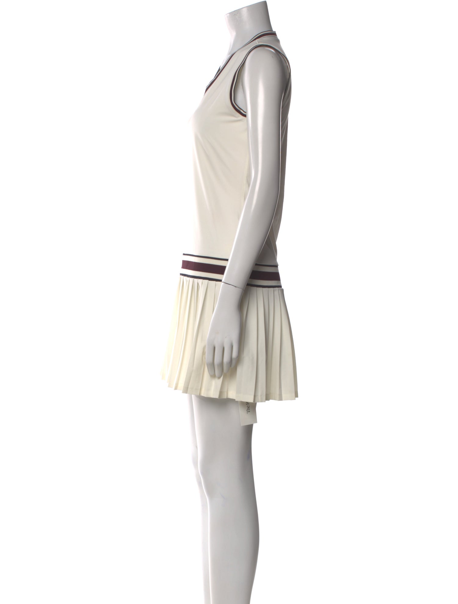 Tory Sport V-Neck Mini Dress