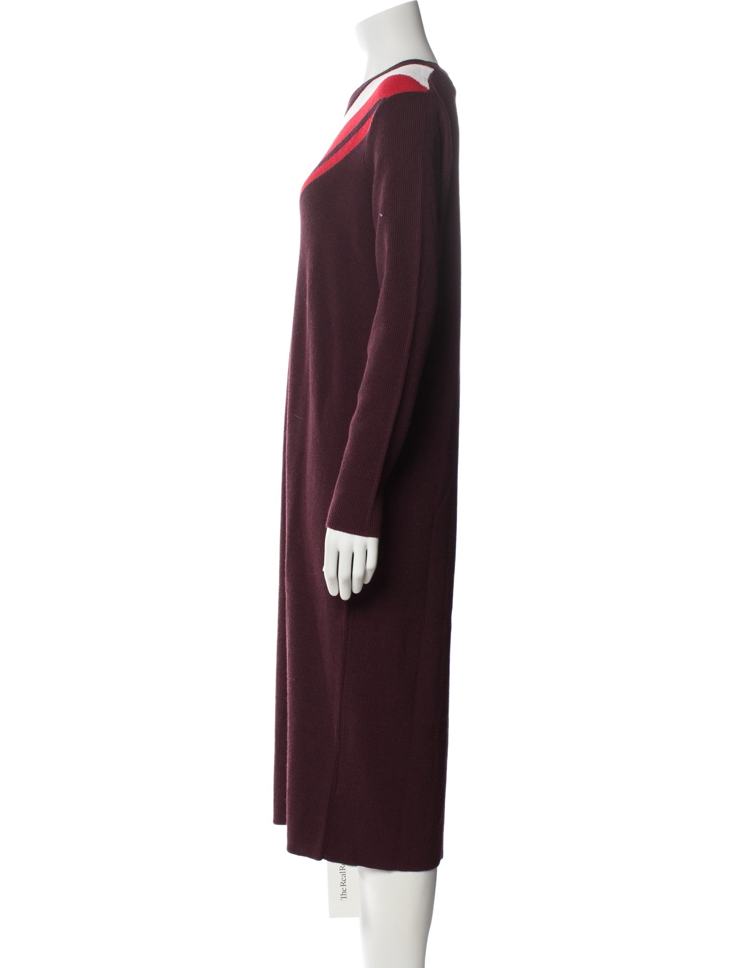 Tory Sport Merino Wool Midi Length Dress w/ Tags