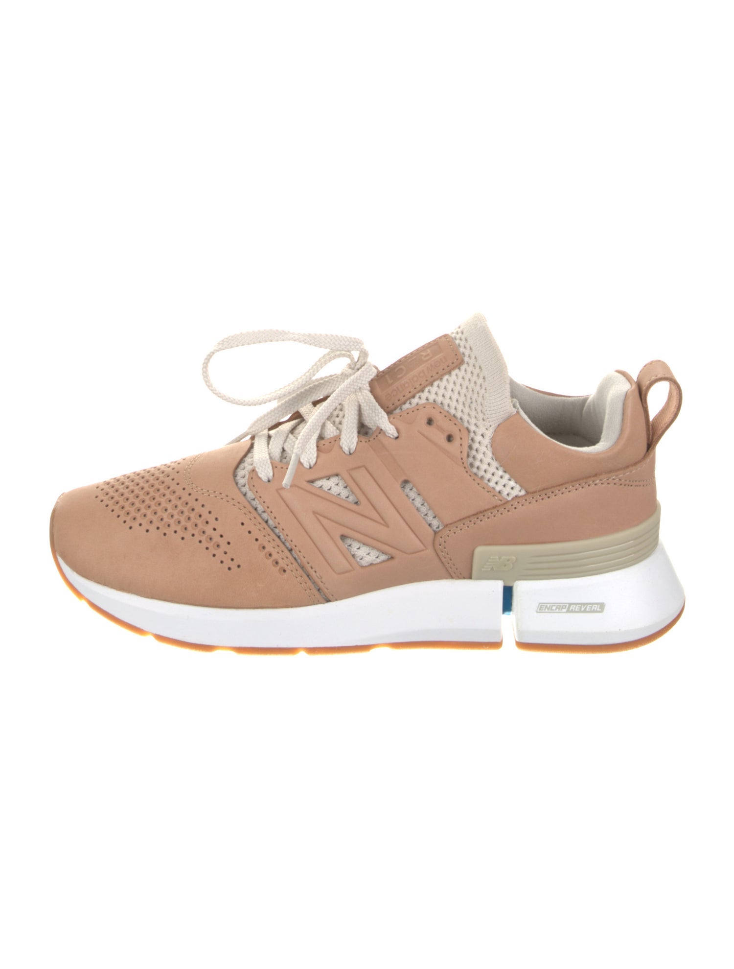 TOKYO DESIGN STUDIO New Balance Leather Athletic Sneakers