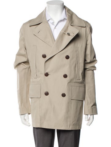 Tiger Jay Outerwear Trench Coat L