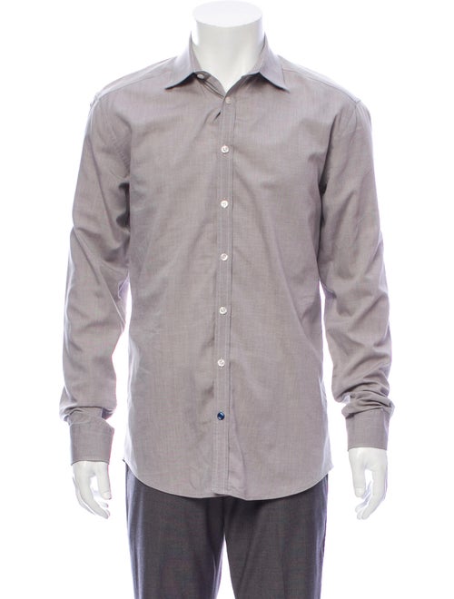 Tiger of Sweden Long Sleeve Dress Shirt