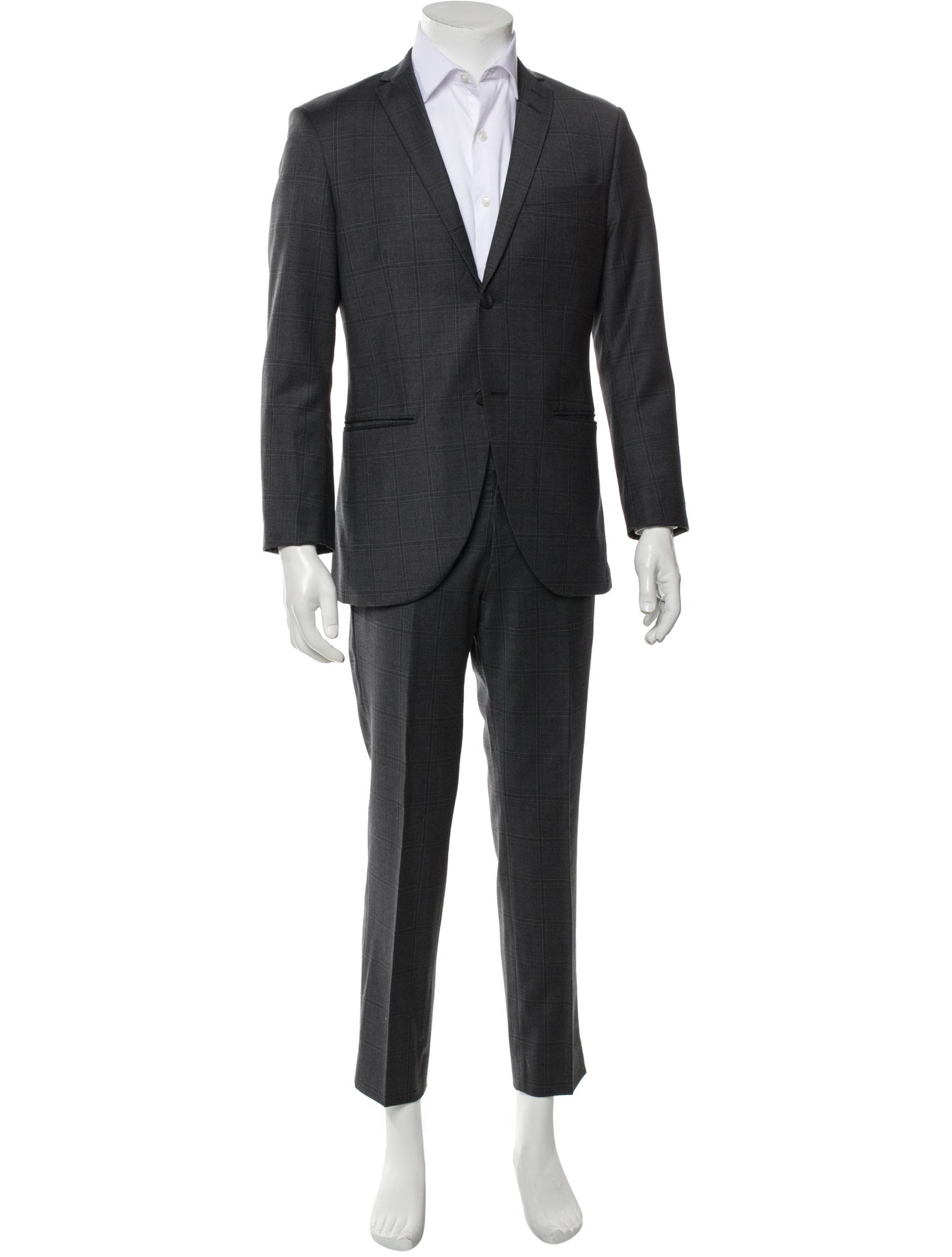 Tiger of Sweden Wool Two-Piece Suit