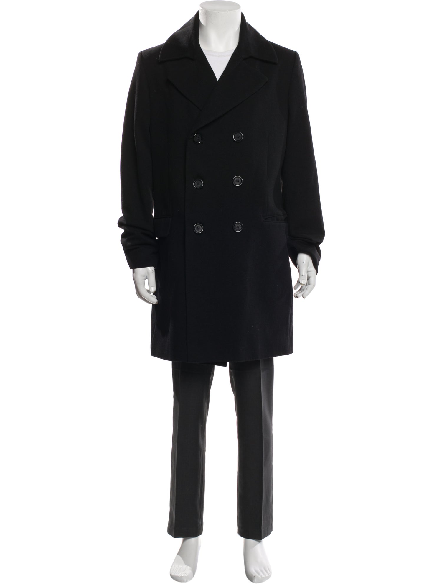 Tiger of Sweden Wool Peacoat