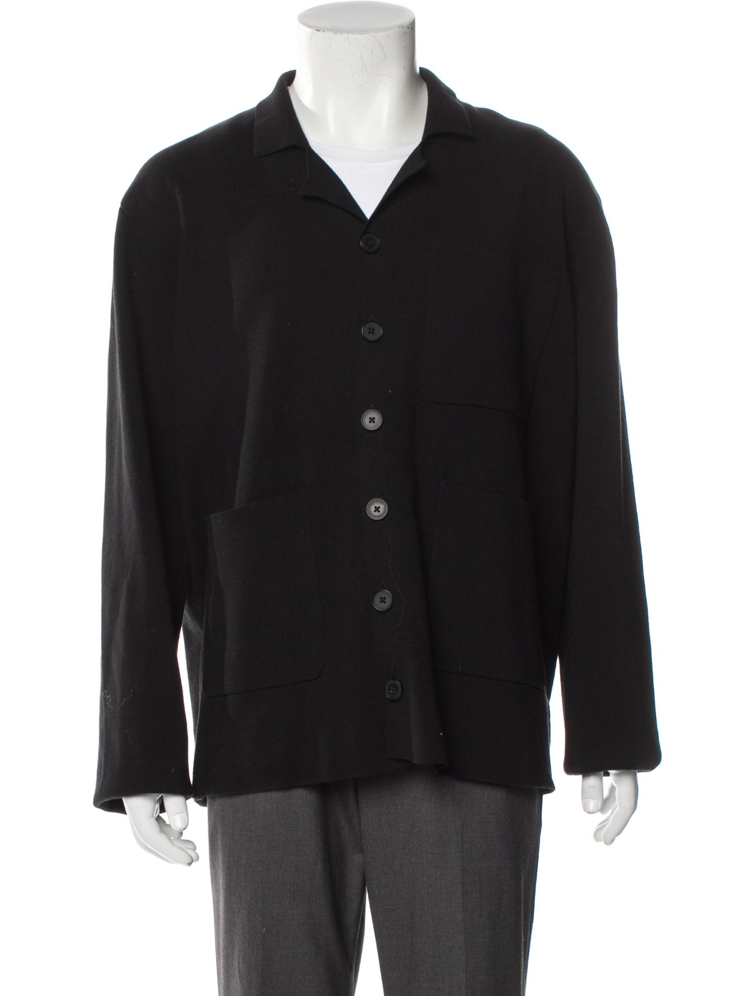 Tiger of Sweden Merino Wool Peacoat