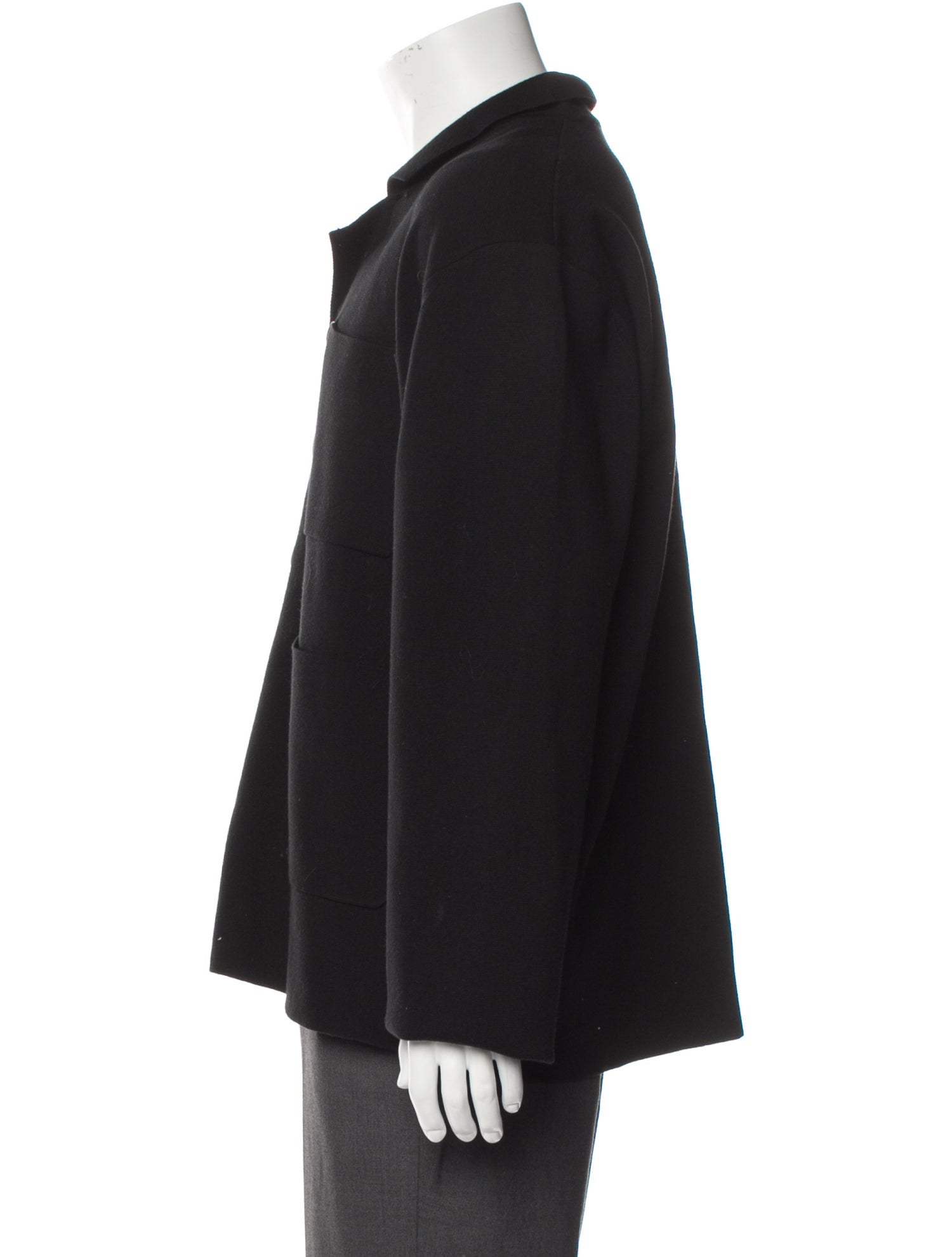 Tiger of Sweden Merino Wool Peacoat