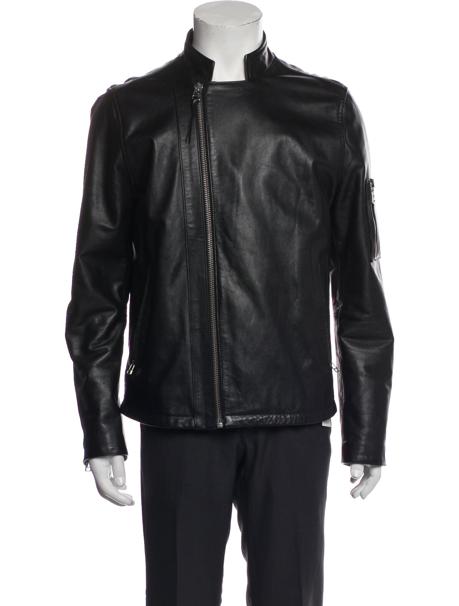 Tiger of Sweden Leather Moto Jacket