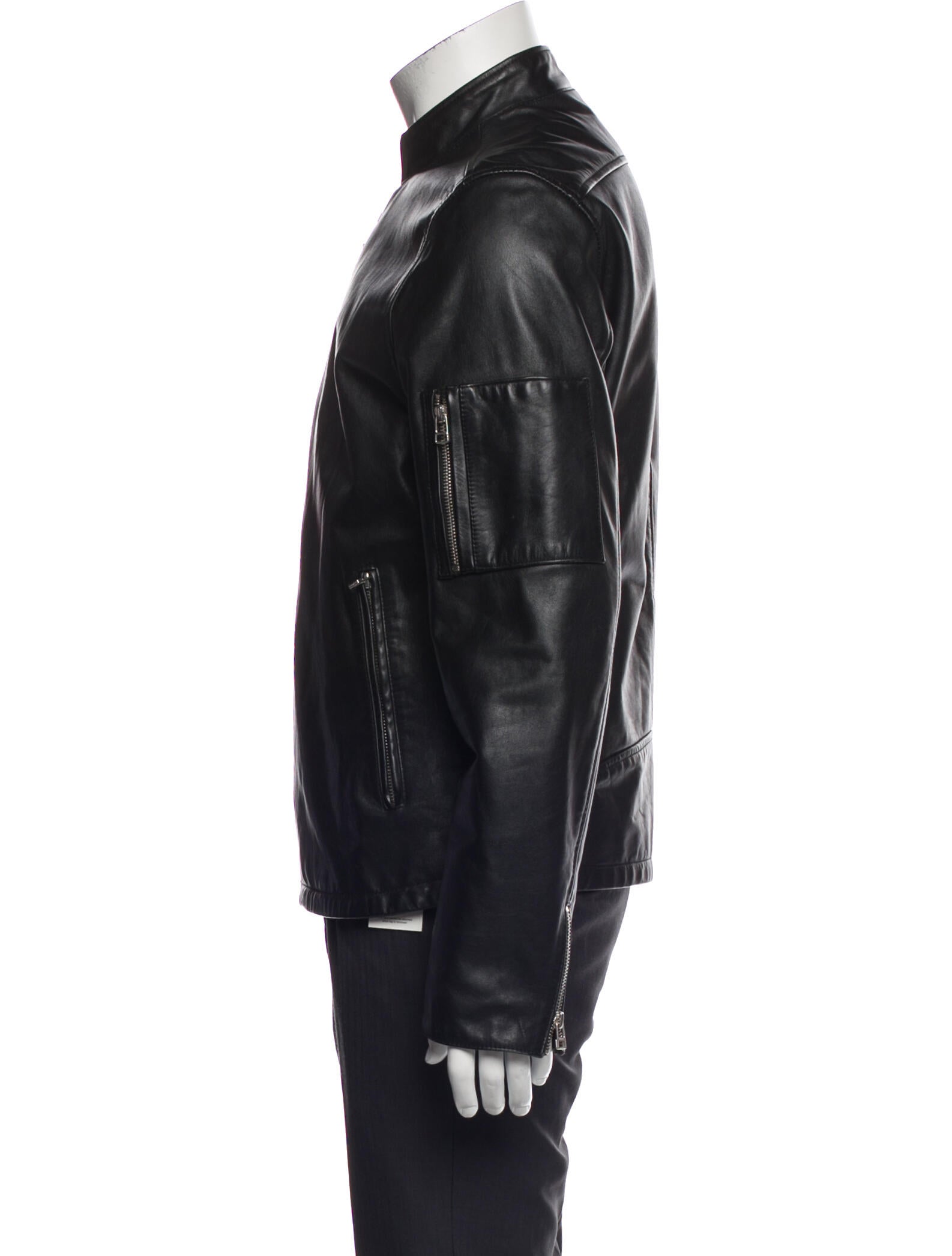 Tiger of Sweden Leather Moto Jacket
