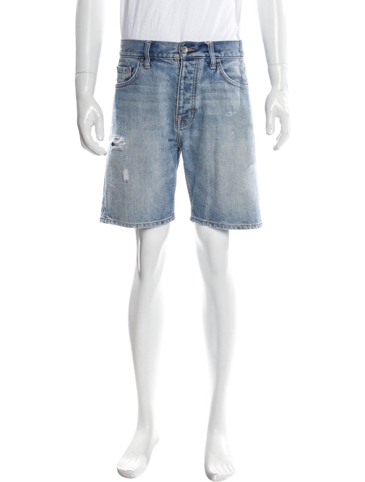 Tiger of Sweden Denim Shorts