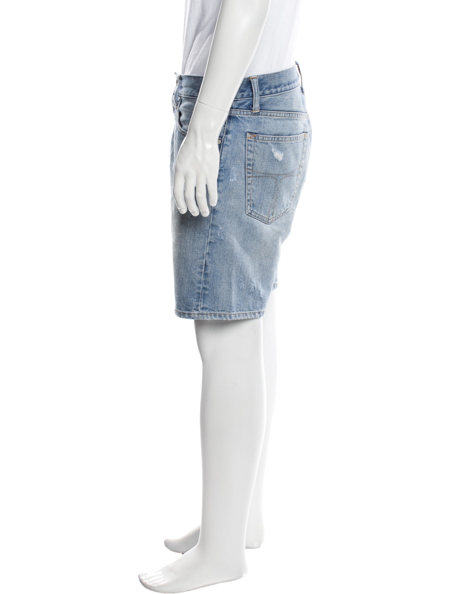 Tiger of Sweden Denim Shorts