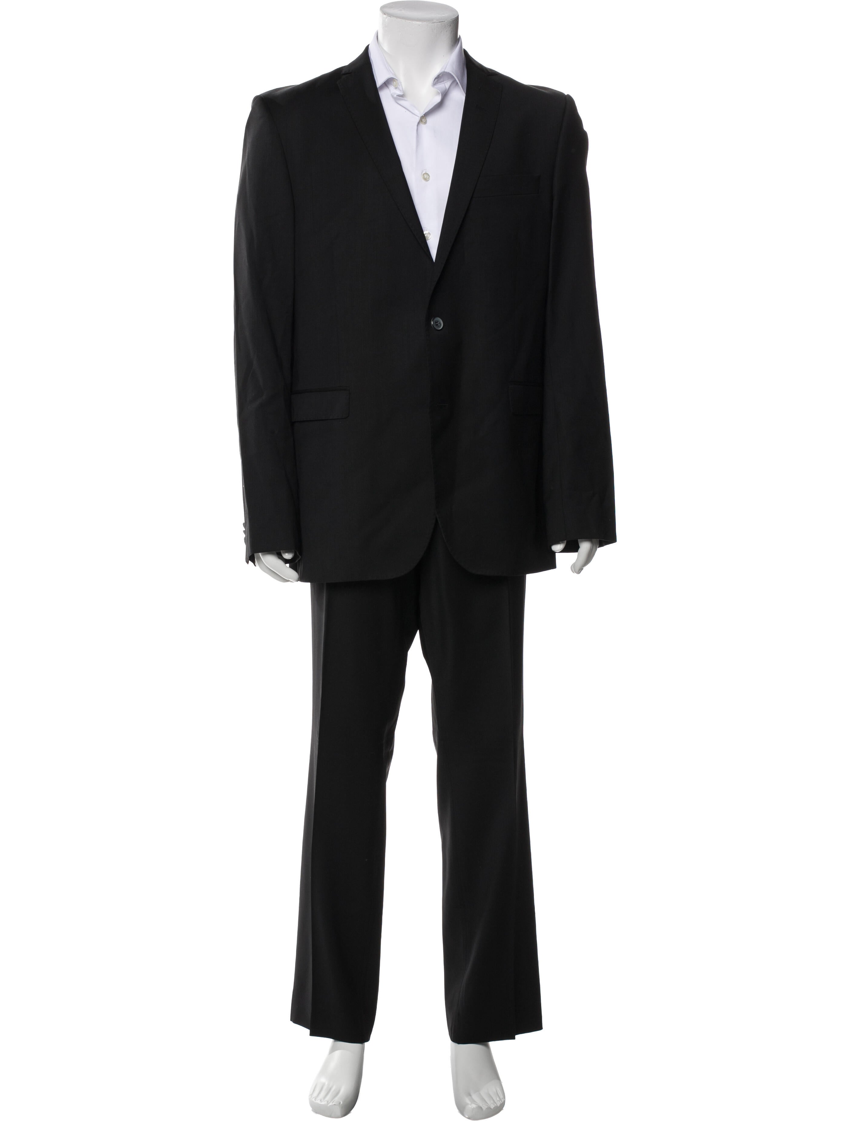 Tiger of Sweden Wool Two-Piece Suit