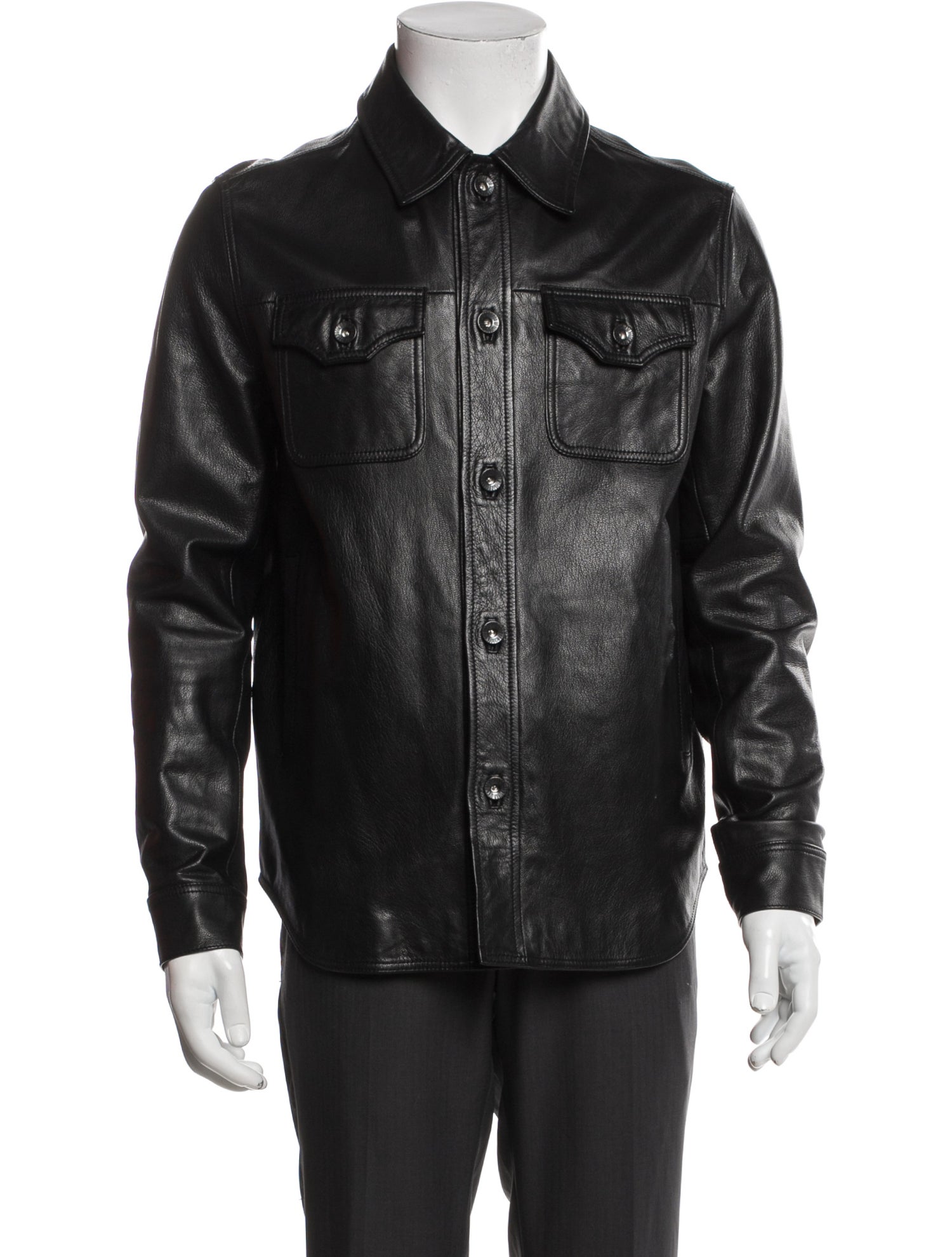 Tiger of Sweden Goat Leather Jacket