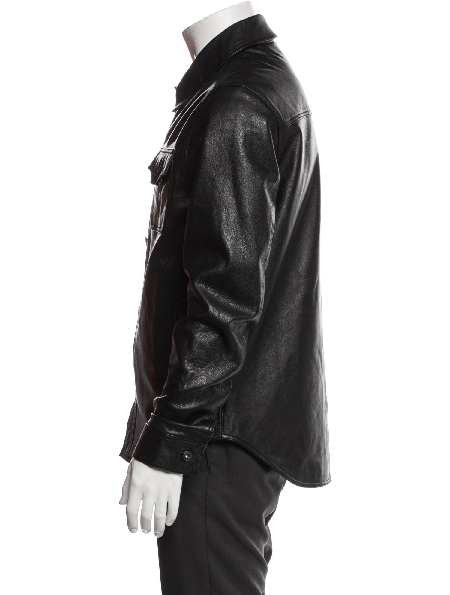 Tiger of Sweden Goat Leather Jacket