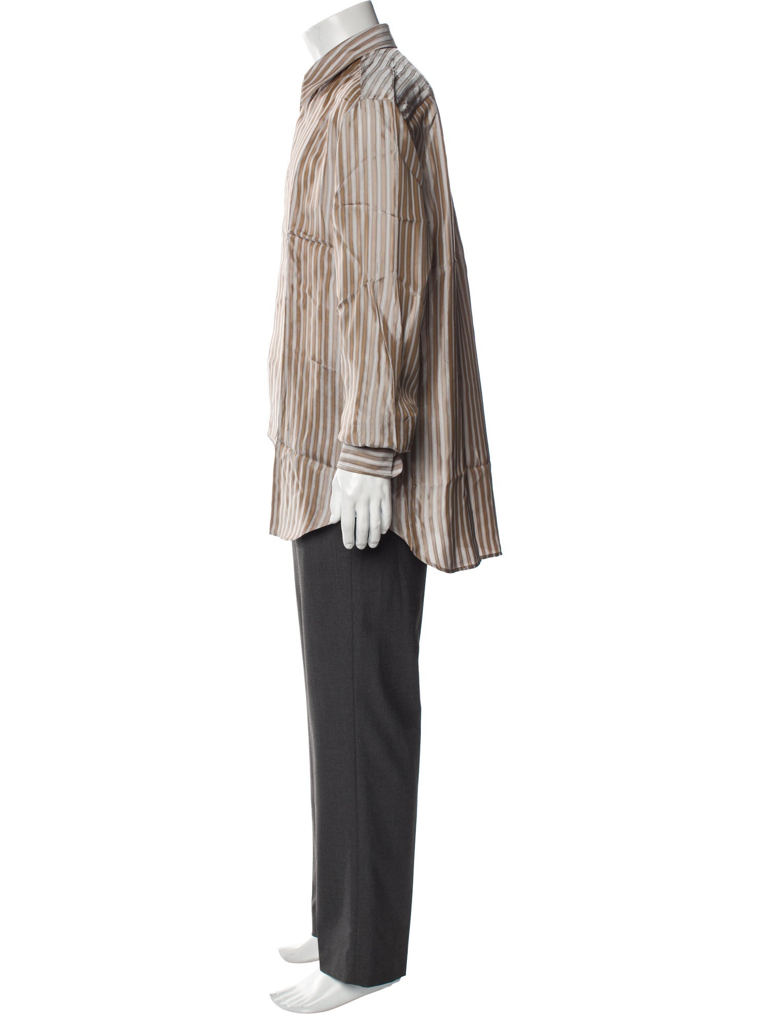 Tiger of Sweden Striped Long Sleeve Shirt w/ Tags