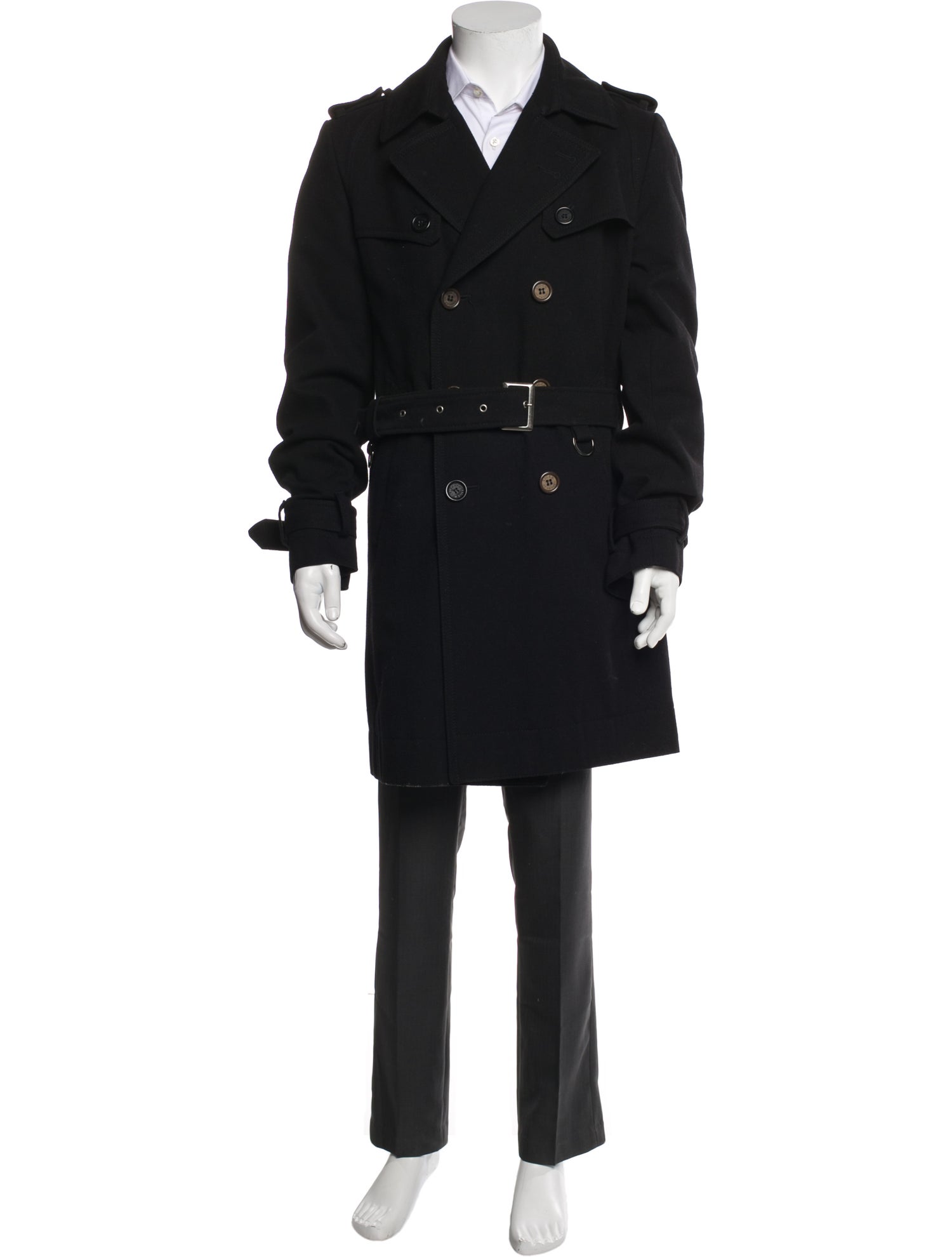 Tiger of Sweden Wool Trench Coat