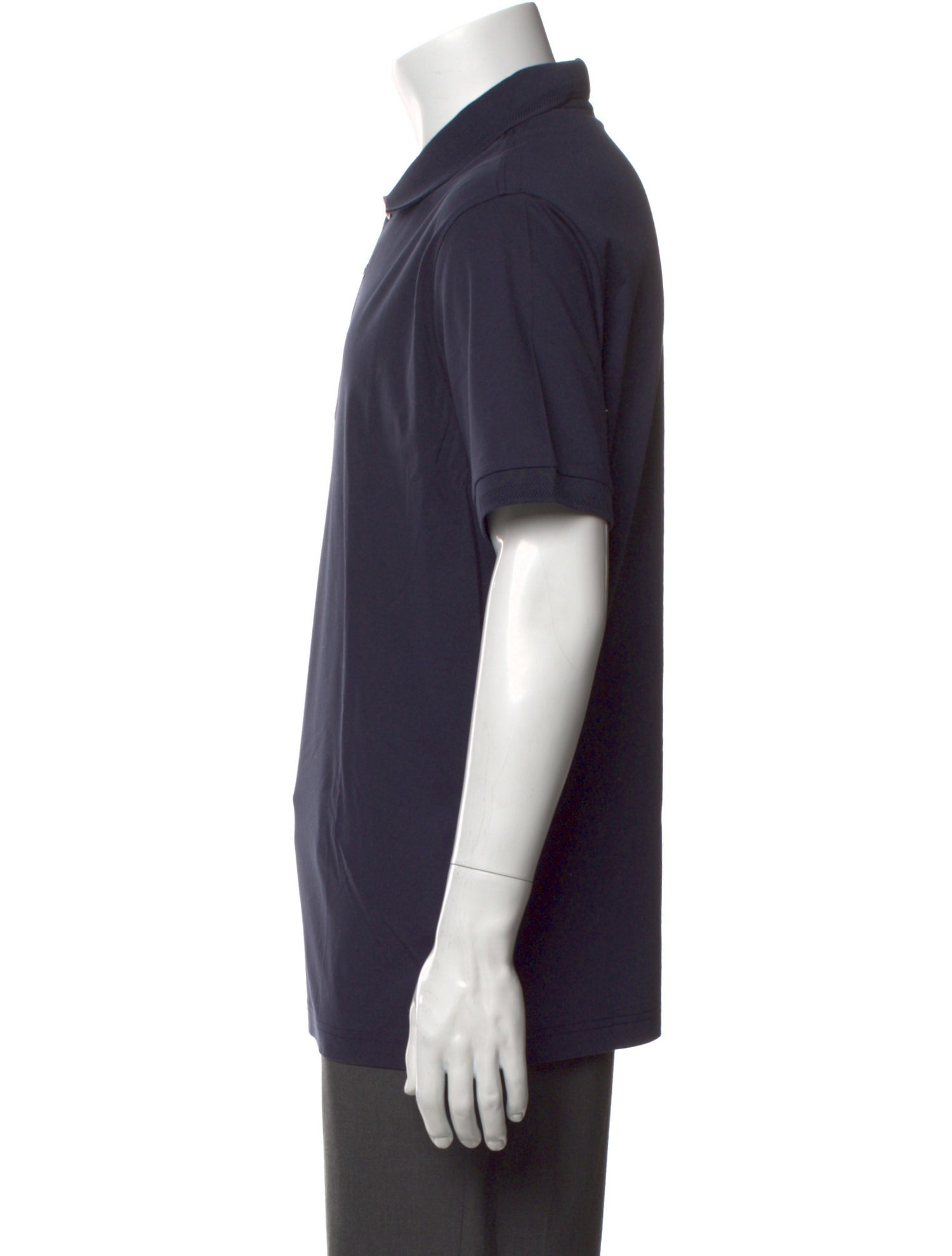 Tiger of Sweden Crew Neck Short Sleeve Polo Shirt