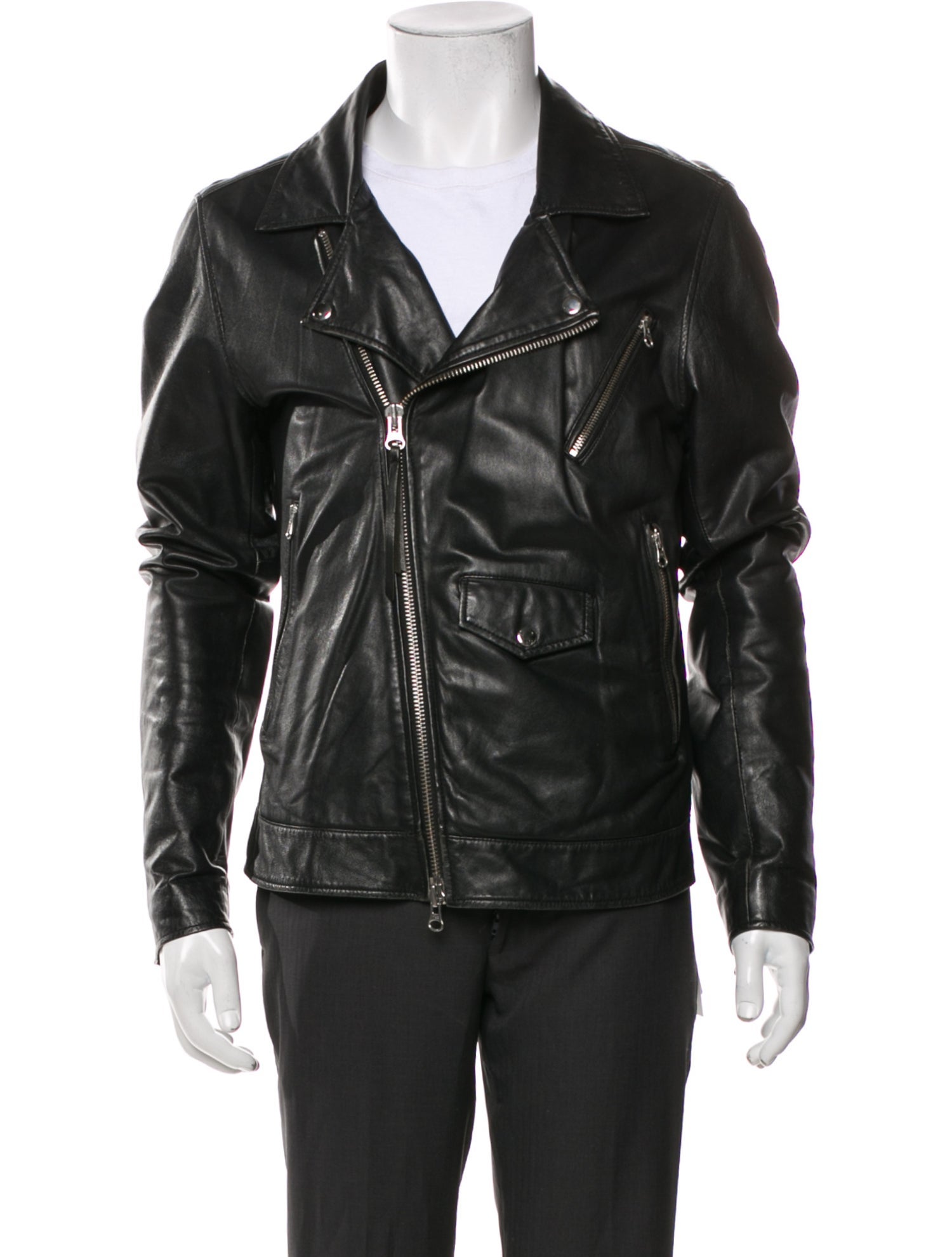 Tiger of Sweden Shearling Moto Jacket