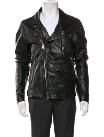 Tiger of Sweden Shearling Moto Jacket