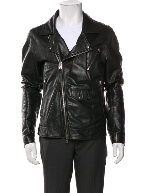 Tiger of Sweden Shearling Moto Jacket