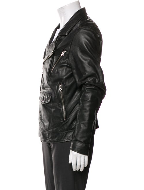 Tiger of Sweden Shearling Moto Jacket