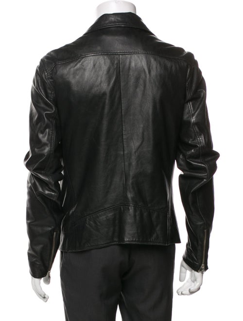 Tiger of Sweden Shearling Moto Jacket