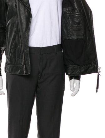 Tiger of Sweden Shearling Moto Jacket