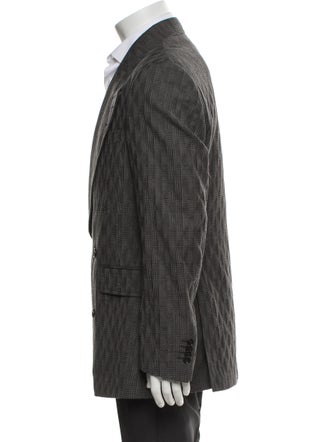 Tiger of Sweden Plaid Print Blazer