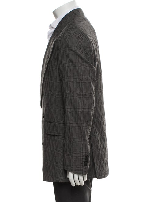 Tiger of Sweden Plaid Print Blazer