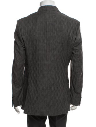 Tiger of Sweden Plaid Print Blazer