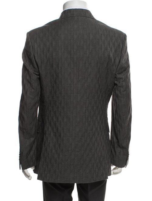 Tiger of Sweden Plaid Print Blazer