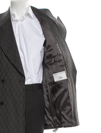 Tiger of Sweden Plaid Print Blazer